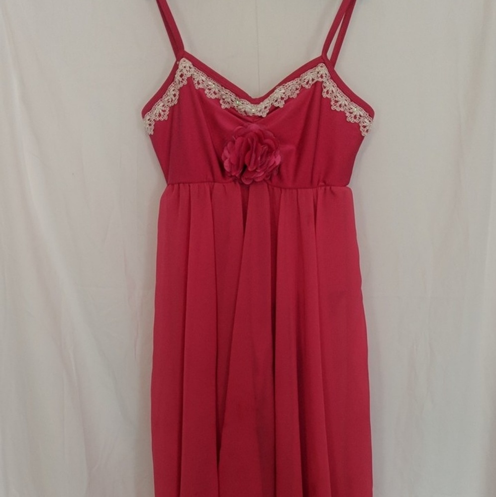 Pink ballet costume